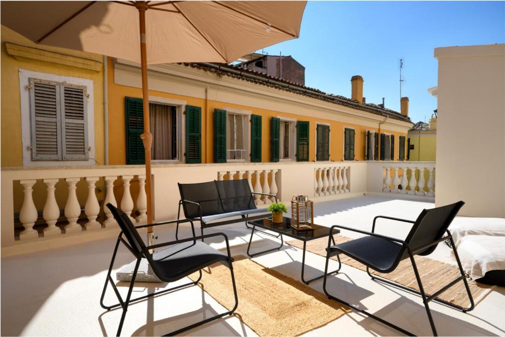 Corfu  The In Town Apartment - With A Private Terrace מראה חיצוני תמונה