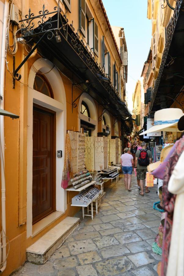 Corfu  The In Town Apartment - With A Private Terrace מראה חיצוני תמונה